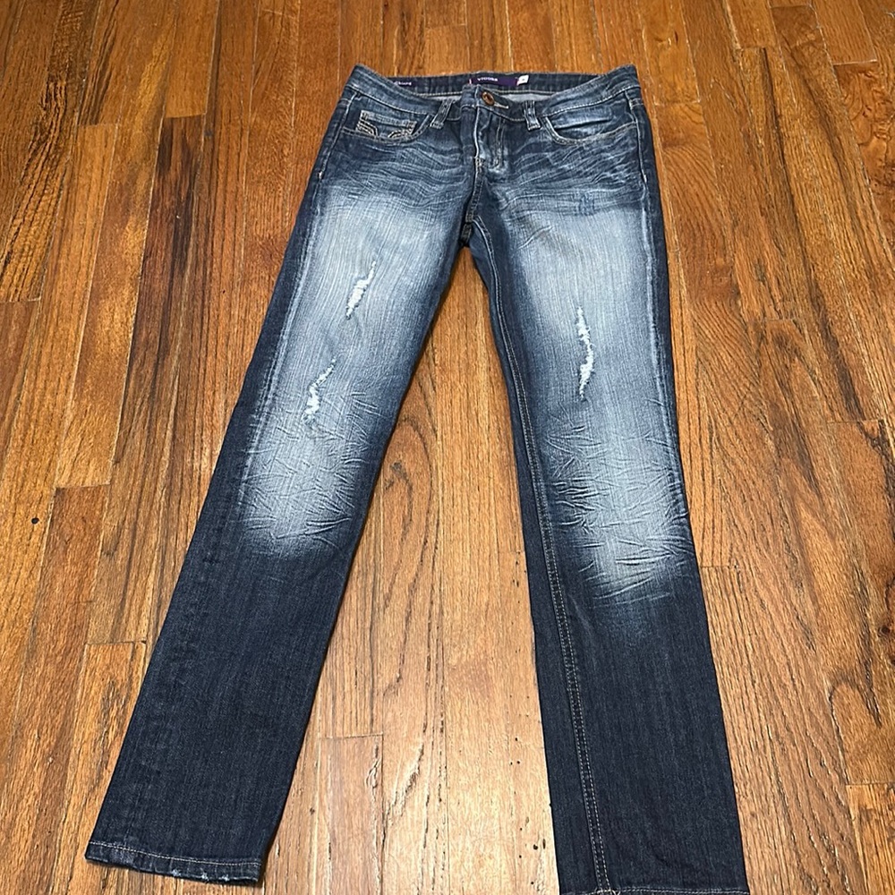 Vigoss size 5 skinny jeans like new